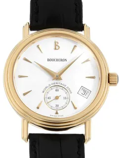 Boucheron 2000 USED Yellow gold White