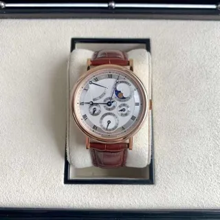 Breguet Classique 5327BR/1E/9V6 39mm Rose gold Silver