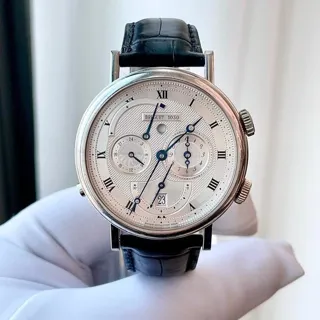 Breguet Classique 5707BB/12/9V6 39mm White gold Silver