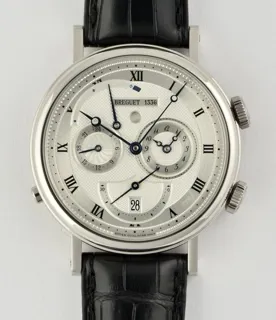 Breguet Classique 5707BB/12/9V6 39mm White gold Silver