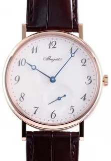 Breguet Classique 7147BR/29/9WU 40mm Rose gold White