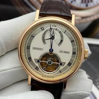 Breguet Classique Complications 5317BR/12/9V6 39mm Rose gold Silver