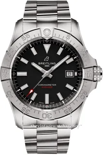 Breitling Avenger A17328101B1A1 Stainless steel Black