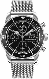 Breitling Superocean Heritage A13313121B1A1 Stainless steel Black