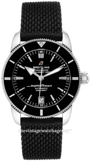 Breitling Superocean Heritage II 42 AB2010121B1S1 Stainless steel Black