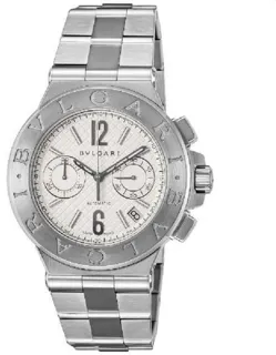 Bulgari Diagono DG40C6SSDCH 40mm Stainless steel Silver