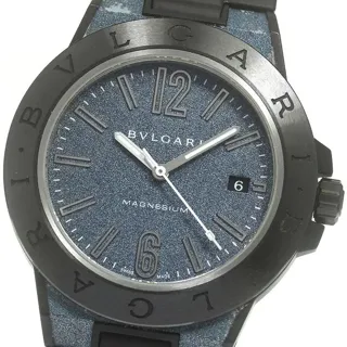 Bulgari Diagono DG41SMC 41mm Ceramic Blue