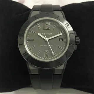 Bulgari Diagono DG41SMC 41mm Ceramic Gray