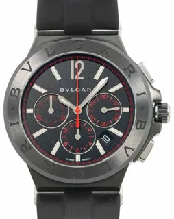 Bulgari Diagono DG42BBSCVDCH/1 42mm Black