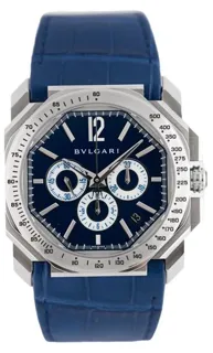 Bulgari Octo 102229 41mm Stainless steel