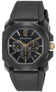 Bulgari Octo BGO41BBSVDCH 41mm Stainless steel Black