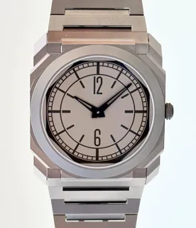 Bulgari Octo Finissimo BG040 T XT Titanium