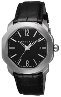 Bulgari Octo OC41BSLD 41mm Stainless steel Black