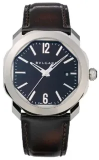 Bulgari Octo OC41C1SLDX 41mm Stainless steel Black