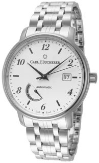 Carl F. Bucherer Adamavi 00.10323.08.26.21 Stainless steel White