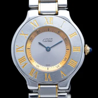 Cartier 21 Must de Cartier 1330 31mm Stainless steel Silver