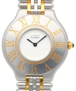 Cartier 21 Must de Cartier CARTIER 31mm Stainless Champagne