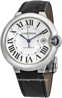 Cartier Ballon Bleu de Cartier WSBB0026 42mm Stainless steel White