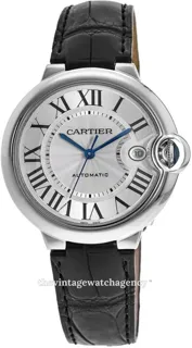 Cartier Ballon Bleu de Cartier WSBB0028 36mm Stainless steel White