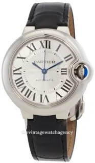 Cartier Ballon Bleu de Cartier WSBB0030 33mm Stainless steel White