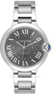 Cartier Ballon Bleu de Cartier WSBB0060 40mm Stainless steel Gray