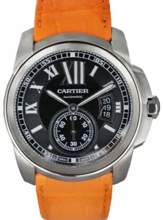 Cartier Calibre de Cartier W7100041 42mm Stainless steel