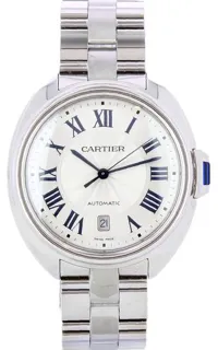 Cartier Clé de Cartier WSCL0007 40mm Stainless steel Silver