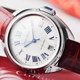 Cartier Clé de Cartier WSCL0017 35mm Stainless steel Silver