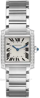 Cartier Cougar W4TA0009 25mm Stainless steel Silver