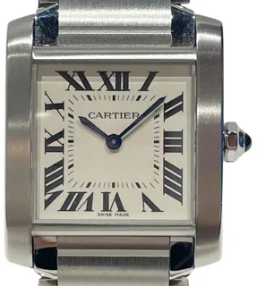 Cartier Cougar wsta0005 21mm Stainless steel