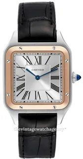 Cartier Santos Dumont W2SA0011 31.4mm Stainless steel Silver