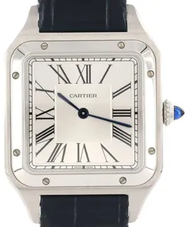 Cartier Santos Dumont WSSA0022 Stainless steel Silver