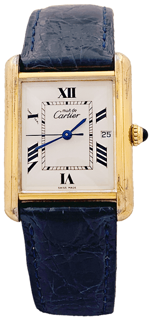 Cartier Tank Must 2413 Silver White