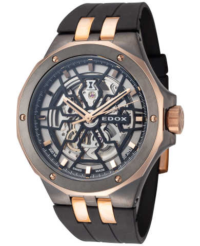 nonxox0 Edox Delfin 85303 357GR NRN Stainless steel Black United States