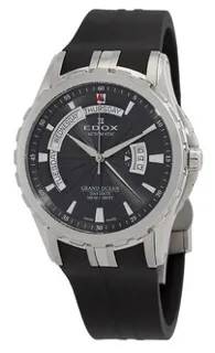 Edox Grand Ocean 83006 3CA GIN Stainless steel Gray