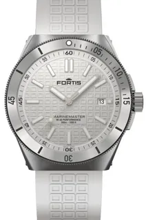 Fortis Marinemaster F8120010 40mm Stainless steel White