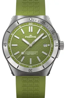 Fortis Marinemaster M-40   ON 40mm Stainless steel Green