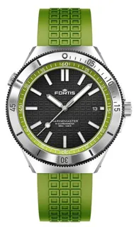 Fortis Marinemaster M-44 44mm Stainless steel Black