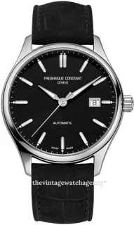 Frédérique Constant Classics FC-303NB5B6 Stainless steel Black