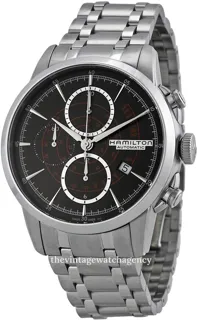 Hamilton American Classic H40656131 44mm Stainless steel Black