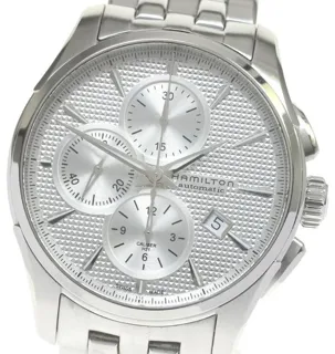 Hamilton Jazzmaster Auto Chrono H325961 42mm Stainless steel Silver