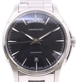 Hamilton Jazzmaster Day Date Auto H32505131 H32505131 40mm Stainless steel Black