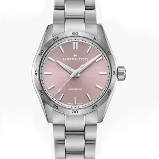 Hamilton Jazzmaster H36105171 34mm Stainless steel Pink