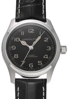 Hamilton Khaki Field H70405730 38mm Stainless steel Black