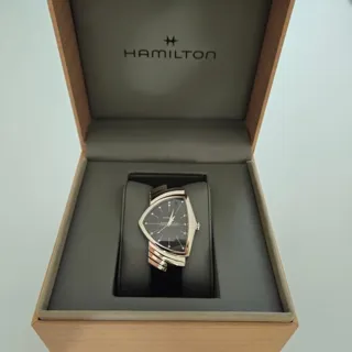 Hamilton Ventura H24411232 32mm Stainless steel Black