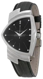 Hamilton Ventura H24411732 31mm Stainless steel Black