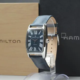 Hamilton Mechanical H135190 33mm Stainless steel White