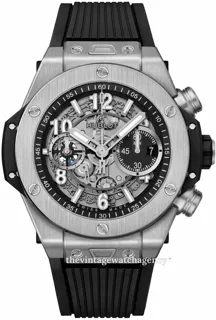 Hublot Big Bang 44 mm 421.NX.1170.RX 44mm black titanium Skeletonized