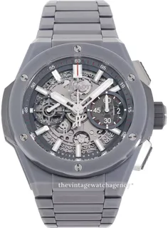 Hublot Big Bang 451.FX.6923.FX 42mm grey ceramic Skeletonized