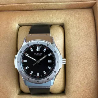 Hublot Classic B1905.1 41mm Stainless steel Black